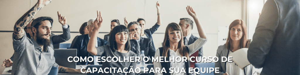 Curso de Capacitação para sua Equipe